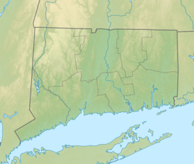Voir sur la carte topographique du Connecticut