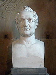 Buste de François Henri Redslob