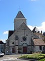 Église Saint-Étienne de Montmirail