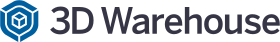 Logo de 3D Warehouse