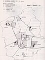 Zones industrielles de Łódź vers 1980.
