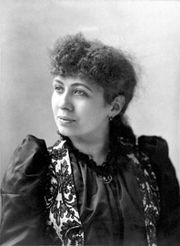 La journaliste féministe Séverine, qui a utilisé le nom de plume de « Vingtras ».