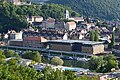 La Cité des Arts et de la Culture à Besançon.