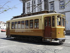 Tramway de Porto.