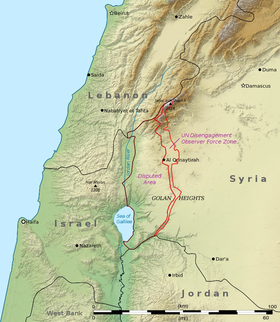 Plateau du Golan