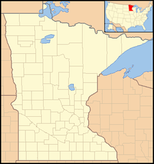 Breckenridge is located in Minnesota