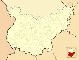 Voir sur la carte administrative de province de Badajoz