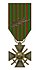 Croix de guerre 1914-1918 avec palme