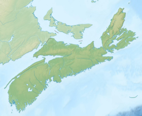 (Voir situation sur carte : Nouvelle-Écosse)