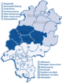 District de Darmstadt.
