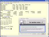 Capture d’écran du logiciel Konsole