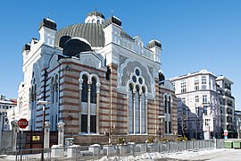 La synagogue de Sofia.
