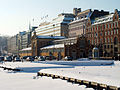 Helsinki turuplats talvõl.