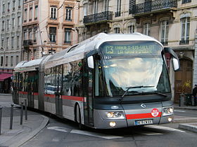 Image illustrative de l’article Trolleybus de Lyon