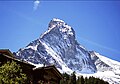 A Matterhorn, az Alpok egyik legmagasabb hegycsúcsa