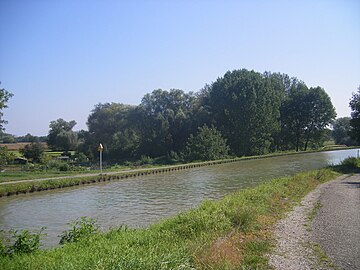 Canal de la Marne au Rhin.