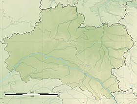 Voir sur la carte topographique du Loiret