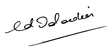 Signature de Édouard Daladier