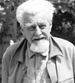 Konrad Lorenz, zoolog, etolog și ornitolog austriac, laureat al Premiului Nobel