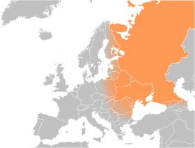 L'Europe de l'Est et ses contours flous à l'ouest.