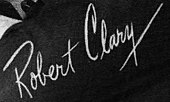 signature de Robert Clary
