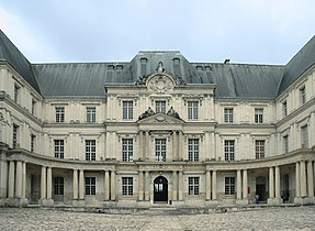 Zámek Blois, křídlo Gastona d'Orléans