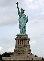 Ազատության արձանը` Ֆրանսիայի նվերն ամերիկյան հեղափոխության հարյուրամյակին