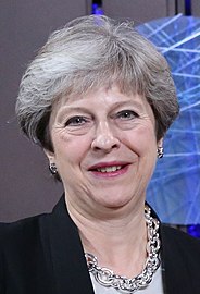Theresa May, Lady May (2016–2019) (1956-10-01) 1 October 1956 (age 67)