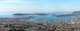 Unité urbaine de Toulon