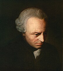 Emmanuel Kant (1724-1804).
