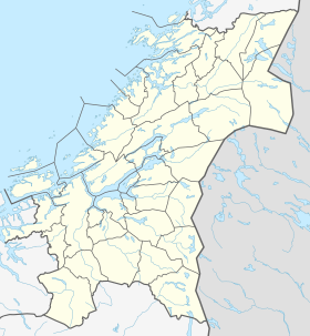 Voir sur la carte administrative du Trøndelag