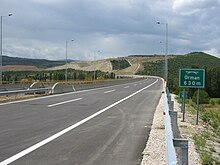 Photographie de l'autoroute M4