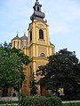 La nouvelle église orthodoxe serbe
