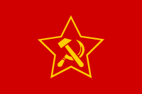 Flagge der KPD