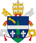 Blason du pape Léon XIII