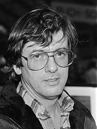 Portrait photographique de Paul Verhoeven en 1980