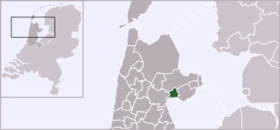 Localisation de Hoorn