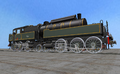 Locomotive 031+130 du Bousquet