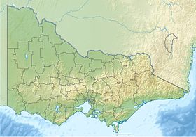 Voir sur la carte topographique du Victoria