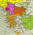 La Thrace orientale de 1913 à 1918