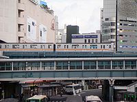 银座线澀谷站