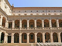 Cục lưu trữ quốc gia Roma, Điện Sapienza.
