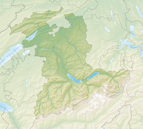 (Voir situation sur carte : canton de Berne)