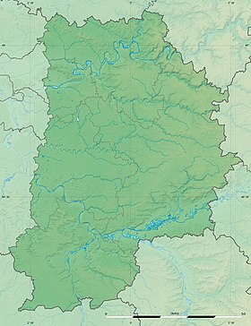 Voir sur la carte topographique de Seine-et-Marne