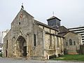 Église Saint-Martin de Gigny.