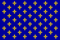 Bandiera blu gigliata (altra versione)