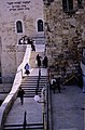 Nombreux escaliers du quartier juif