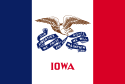 Iowa – Bandiera