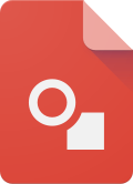 Description de l'image Google Drawings 2015 Logo.svg.