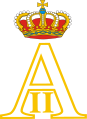 Monogramme du roi Albert II.